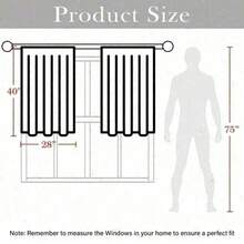 2pcs African Mudcloth Print Window Curtain, For Bedroom Living Room, Bohemian Style Curtains Room, Darkening Blackout Window Treatment For Living Room And Bedroom, Perfect For Home Decor And Interior Design - 豐富多彩的 - 查看 2