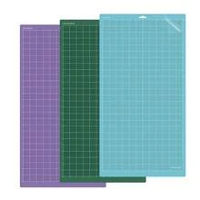3pcs 12x24inch Cutting Mats Compatible With Maker 3/Maker/Explore 3/Air 2/Air/One, Sticky Replacement Craft Accessories Set, Essential For Handmade Workspace Grid Cutting Mat