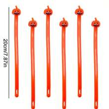 1/6/12/24/48 Pack Halloween Stretchy Strings Fidget Toys, Sensory Toys For Kids, Adults, Squeeze Toy, Stress Relief, Perfect For Party Favors, Trick-Or-Treat Goodies,Birthday Gifts, Halloween Party Decorations, Random Style And Color