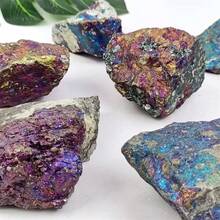 Natural Crystal Rough Stone, Cuprite Rough Stone, Crystal Mineral Specimen, Decorative Rough Stone, Science Popularization Gemstone, Odd Stone Decorative