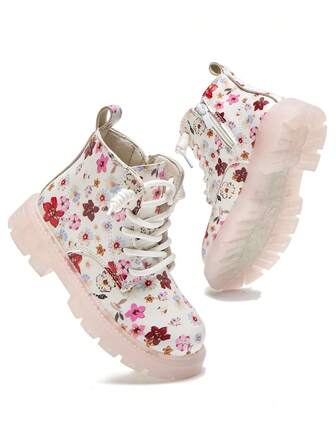 女童雪地靴、儿童靴、户外靴、女童保暖短靴、男童保暖短靴