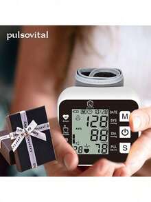 Blood Pressure Monitors & Accessories - Black - View 4