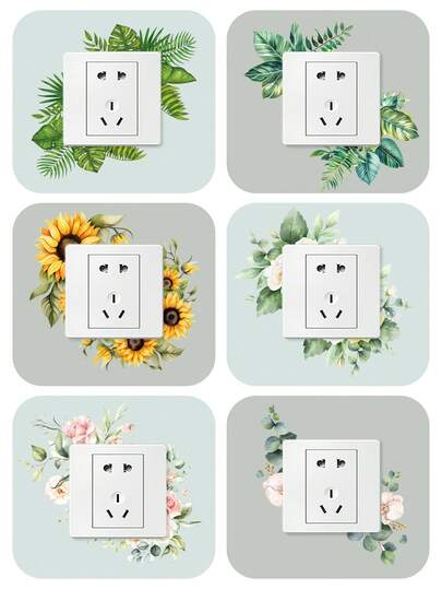 1 zestaw świeżych zielonych naklejek 3D z motywem roślin i kwiatów, ciekawe naklejki winylowe do sypialni i łazienki, łatwe w aplikacji i usuwaniu, estetyczne dekoracje do domu, naklejki, naklejka ścienna, naklejki ścienne, wystrój domu, wystrój pokoju, wystrój ściany, wystrój sypialni, naklejka winylowa do dekoracji domu, wiosenne dekoracje odświeżające Twój dom, naklejki dekoracyjne Rama, prezenty urodzinowe, ukończenie szkoły