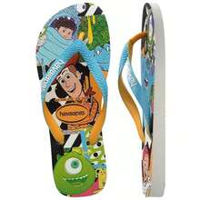 Havaianas Men's  Stylish Sandal |  | Men Sandals - White/ Blue - View 5