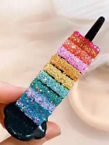 1pc Large Pearl Hair Clip, Fully Rhinestone Bow Claw Clip, Girls Rainbow Candy Bun Claw Clip, Donut Hair Bun Maker,Gifts,Travel,Gifts For Women,Hair Stuff,Stocking Stuffers,Stocking Stuffers,Stocking Fillers,Stocking Stuffers For Women,Stocking Fillers Women,Christmas Gifts,Gifts,Christmas Stocking Fillers,Gifts For Women,Gift,Christmas Gift,Stocking Stuffers For Adults,Stocking Fillers For Adult,Hair Stuff,Women's Accessories,Stocking Stuffer,Coming-Of-Age Hair Accessory,Christmas Hair Accessories,Gift Ideas For Women,Beauty Stocking Fillers,Christmas Gifts For Women