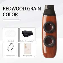 1 pieza Kazoo profesional, disponible en múltiples colores, fácil de aprender, incluye 3 membranas adicionales, afinación ajustable, adecuado para acompañar a la guitarra, ukelele, violín, piano, para principiantes y profesionales, adultos/amantes de la música, también un regalo maravilloso para las fiestas