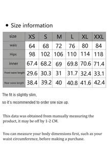 Spring/Autumn New Multi-Pocket Loose Casual Cargo Pants For Men, Runs Small, Order 1 Size Up, Fall - Black - View 7