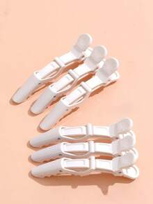 10pcs Women's Hair Clips - Wide Tooth & Double Hinge Design - Alligator Shaped Sectioning Clips, Professional Salon Quality - Black & White, Slick Back Brush, Barber Accessories, Hair Dryer, Hair, Barber, Hair Tools, Hair Products, Edge Brush, Styling Brush, Barber Accessories, Travel, Hair Dryer, Hair Stuff, Hair Spray, Curly Hair Products, Hair Cutting Scissors, Christmas, Barbershop, Barber Accessories, Hairdressing, Hair Dryer, Curly Hair Brush, Hairdressing Equipment,Travel Essentials,Travel Essential,Hairstyle,Hairdressing