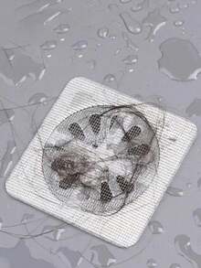 1/5/10 Drainage Filters, Used For Hair Plugs, Fly-Proof Silicone Filters, Prevention Of Cockroaches And Odors In Home Bathrooms, School Supplies And Essential Items For Student Dorm Bathrooms And Toilets Kitchen Accessories, Bathroom Accessories, Travel Essentials