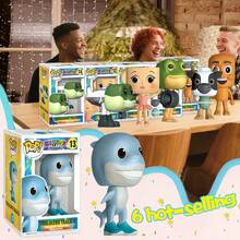 أشكال زخرفية تذكارية من دمى وتماثيل صغيرة مصنوعة من بي في سي، هدايا عيد الميلاد وعيد الهالوين والكريسماس، هدايا حفلات راقية. أفضل هدية للأصدقاء والعائلة