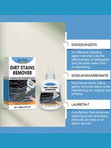 2pcs Mold Removal Gel Gel Cleaner Heavy-Duty Stain Cleaner, Suitable For Front Loaders, Washing Machine Seals, Bathroom Grouting, Showers Gap - Pre-Installation Washing Machine Cleaning Solution Mold Removal Gel