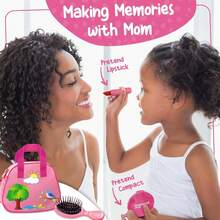 TendenciaStar Princess Bolsa de Juego para Niñas de 3 a 8 Años con Maquillaje de Mentira y Juguetes para Niñas Pequeñas de 3 a 6 AñosCalidad premium - 1 - Ver 4