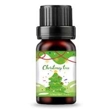 6pcs/1pc Christmas Fragrance Essential Oils, 6pcs Gift Box Set, Water-Soluble Oils, Air Freshening Aromatherapy, For Humidifier, Aroma Stone, Candle, Diffuser, 10ml Oil, Suitable For Living Room, Bedroom, Kitchen, Christmas, New Year, Gift