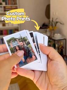 Personalized Couple Photo Prints - Custom Anniversary & Valentine's Day Gifts For Him/Her | Choose 1,5,10 Pieces | Unique Romantic Gifts For Boyfriend, Girlfriend, Best Friends | Heartfelt Presents For Birthdays, Anniversaries | Ready-To-Frame Love Story Art.Gifts For Her, Gifts For Him, Couple Photos, Christmas Gifts - Multicolor - View 2