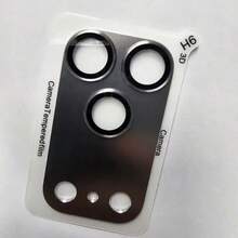 全覆盖镜头保护壳适用于 17 Pro Max/17 Pro，金属 + 钢化玻璃保护壳适用于 17 Pro (2025) 适用于日常防护、办公室、家用手机摄像头盖防水防震防摔防刮 - 深藍色 - 查看 8