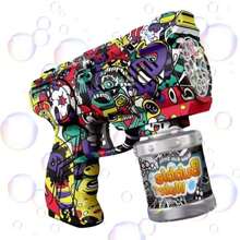 Máquina de bolhas infantil Colorful Life de machines de balha sabao