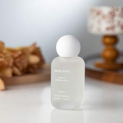 50ml 1.7FL. OZ Matte Texture White Moonlight Milk Fragrance Women's Perfume Lasting Fragrance Senior Body Spray Summer Best New Perfume Gift For Women