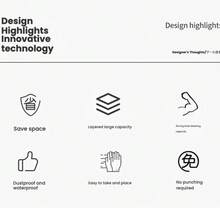 1pc Floor-Standing Bathroom Organizer Rack, Simple Storage Shelf For Bathroom, Living Room, Drain Rack - Multicolor - View 2