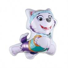 Paw Patrol 1套汪汪隊主題氣球派對裝飾用品 救援犬 Chase Rubble 鋁箔氣球 兒童生日禮物 - 彩色 - 查看 9