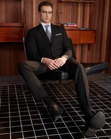 Men's 2 Piece Suits Two Button Pants Set Party,Wedding And BusinessChristmas CNPN - Màu xanh lá cây đậm - Xem 6