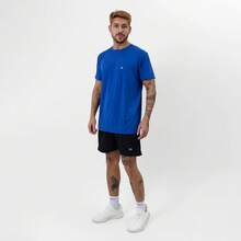Kit 2 Dry Fit Polyamide T-Shirts - Negro / Azul - Ver 4