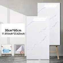 10/30/50 peças de papel de parede de azulejos de mármore 3D, painéis de parede de espuma autoadesivos, à prova d'água e umidade, adesivos de parede para decoração de casa, removíveis e adesivos, fáceis de limpar e cortar, para reforma de banheiros, salas de estar, cozinhas, quartos