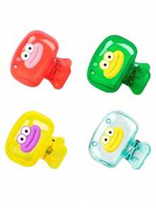 1pc/2pcs/5pcs Home Toothbrush Holder, Portable Travel Toothbrush Dust Cover Storage Box, Portable Toothbrush Head Protector Clip, Toothbrush Storage Clip Travel Essential Toothbrush Protective Case - Blue - View 10