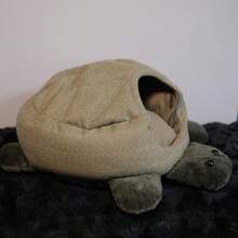 Sphynx Katzen Bett für Herbst/Winter, geschlossenes Design zum Warmhalten, geeignet für mittelgroße und kleine Katzen, Devon Rex, Munchkin Katzen, schmutzresistenter Katzen Schlafsack