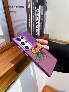 1 件 IMD 激光卡通图案防震 TPU+PC 手机壳，适用于 Galaxy/Redmi/OPPO/Poco 手机 - 彩色 - 查看 3