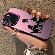 说唱歌手 JuL C'est Pas Des Lol 手机壳适用于 16 15 14 13 12 11 Pro Max XS X XR 8 7 Plus SE 2020 防震电镀磨砂保护套 - 彩色 - 查看 136