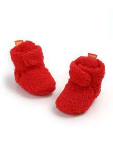 Halloween Infant Booties Infant Newborn Boys Girls Slippers Warm Crib Sock Shoes Indoor First Walkers