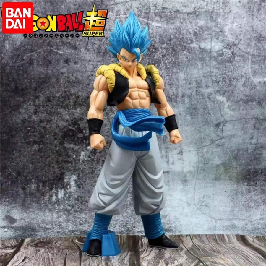bandai Mô hình nhân vật SSJ Blue & Anime bằng PVC có thể tạo dáng, đồ chơi trang trí bàn làm việc, quà tặng | Món quà Ngày của Cha hoàn hảo - Quà sinh nhật, kỷ niệm, tốt nghiệp, tựu trường, Ngày Quốc khánh, mùa cưới và các ngày lễ, phù hợp cho người hâm mộ, nhà sưu tập trưng bày, quà tặng tiệc theo chủ đề anime, đạo cụ cosplay, đồ chơi sưu tầm. - Nhiều màu - Xem 1