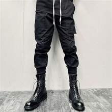 Men's Jogger Cargo Techwear Streetwear Ankle Casual Harem Pants With Pocket-2025 - Kr026 - 查看 7
