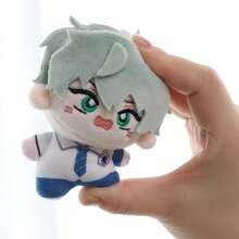 2PCS [Cute Ivan Till Plush Toys] Cute Anime Alien Stage Ivan Till Cosplay Plush Doll Stuffed Animal Soft Pendant Decoration Collectible Children Gifts Kids Gifts Anime Figure Toys Perfect Gifts For Birthday Decor Halloween Decorations Christmas Gifts Xmas Decor Home Back To School Gifts - Nhiều màu - Xem 12