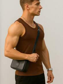 AMERICAN TANK TOP / BASIC T-SHIRT / RIBBED T-SHIRT