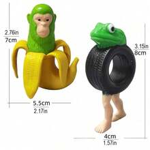 Tralalero Tralala Action Figure, 8PCS Italian Brainrot Meme Shark Figures Toys, Collectible Animals Figurine Doll Gifts For Fans Christmas And New Year Gifts