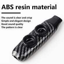 1 pieza Kazoo profesional, disponible en múltiples colores, fácil de aprender, incluye 3 membranas adicionales, afinación ajustable, adecuado para acompañar a la guitarra, ukelele, violín, piano, para principiantes y profesionales, adultos/amantes de la música, también un regalo maravilloso para las fiestas