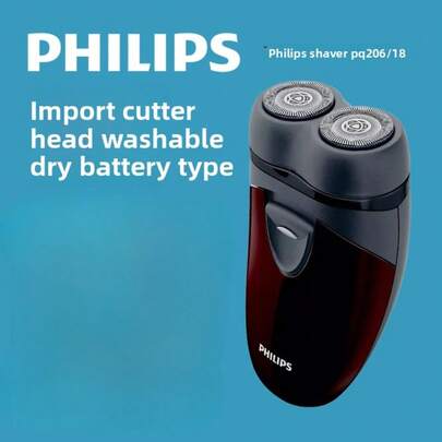 PHILIPS Men's Electric Shaver, Brand New Imported Original Blade Shaver PQ206/18