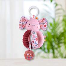 1 Đồ chơi xúc xắc cầm tay đa năng cho cả bé trai và bé gái, có gắn chuông báo động cho bé vào xe đẩy, có chuông báo động và giấy báo động, thích hợp làm quà tặng cho trẻ sơ sinh - Nhiều màu - Xem 10