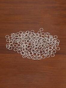 100-200 chiếc/lô Vòng nối kín bằng thép không gỉ dùng làm đồ trang sức, vòng đơn, phụ kiện làm khuyên tai, vòng tay, dây chuyền, móc khóa. - Vòng miệng kín - Xem 7