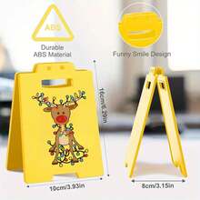 Christmas Reindeer Print Table Decorative Ornament