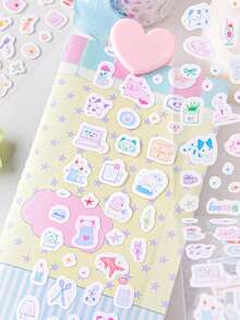 1 rolo de fita washi de cobre, série Cute Line para salas de observação, adequada para presentes, escritório, casa, marcação, etiquetas, sala de aula, brinquedos de entretenimento, agenda de estudantes, adesivos criativos vintage para decoração faça você mesmo