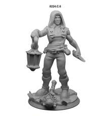 Miniatures Human Heroes Of Legend RPG Compatible D&D - 彩色 - 查看 4