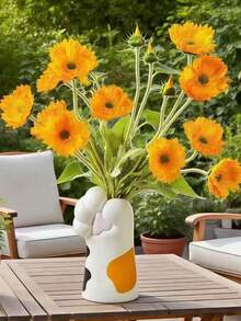 1 Jarrón con diseño de pata de gato para el Día de San Valentín - El regalo perfecto para amantes de los gatos, amantes de las flores y los gatos. Perfecto para la decoración del hogar, la oficina, la estantería y el mueble de televisión. Un dulce regalo para gatos para mujeres, amantes de los gatos. Un regalo pensado para madres de gatos para mujeres, amantes de las plantas para cumpleaños, graduaciones, vuelta al colegio, decoración de habitaciones, útiles escolares y talla grande. Jarrón de flores, jarrón de vidrio