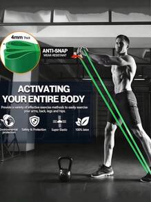 Resistance Bands Rubber Loops Squat Bands Assist Bands For Pull-Up Training Gym Accessories - Multicolor - View 6