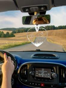 Our First Christmas As Mr & Mrs 2025, Transparent Acrylic Heart Christmas Decoration, Married 2025 Ornament, Bridal Shower Gift For Newlywed Couple, Christmas Tree Decor, Married Gifts, Christmas Ornament For Couples Home Decor Christmas Decorations Room Decor