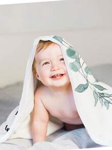 1 pièce Couverture de jalons mensuels pour garçon et fille - Premium extra douce pour la baby shower - Décoration de chambre d'enfant nouveau-né - Capturer la croissance - Avec cadres - Multicolore - Voir 6