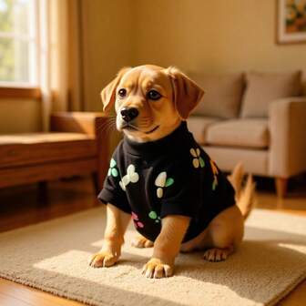 Suéteres de franela de punto para mascotas de otoño/invierno para cachorros, perros, gatos, Bichon Frise, mascotas tipo Teddy, adecuados para múltiples razas de perros, los talla grande vendidos para Teddy, Pomerania, Chihuahua