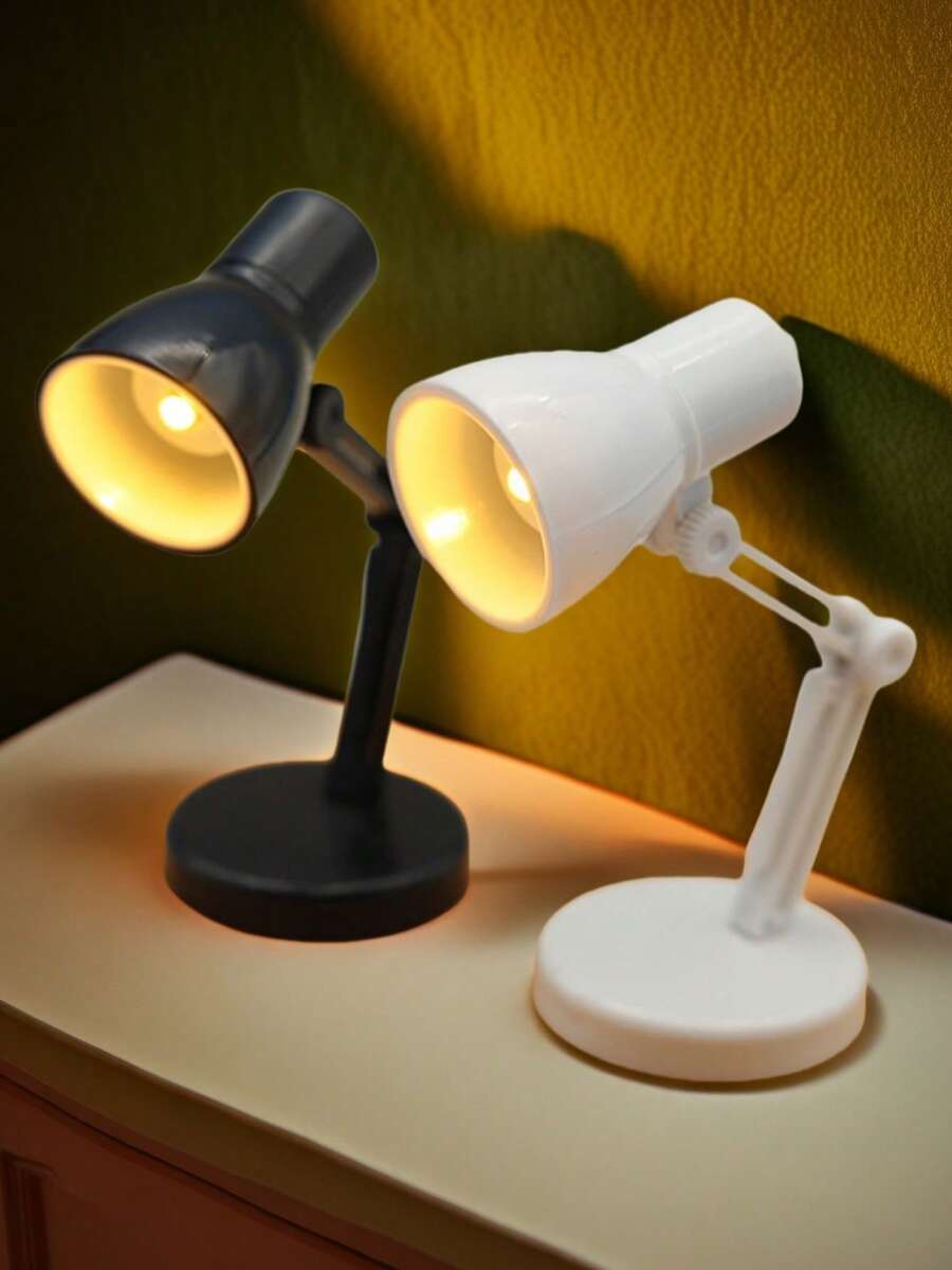 1 件、2 件、迷你台灯玩具、可爱玩具、创意玩具、书灯、小夜灯、娃娃屋配件、小型桌面装饰玩具、模型玩具、小家电玩具、微型玩具、青少年创意微型玩具。 - 彩色 - 查看 1