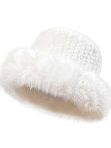 1pc Solid Color Casual Polyester Fleece Warm Scarf, Fashionable For Autumn/Winter, Suitable For Snowy Days And Women's Daily Use Autumn Outfits